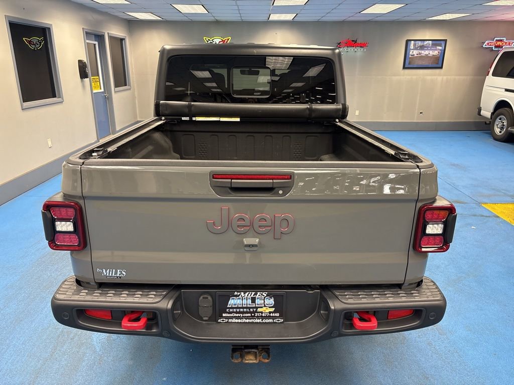 Used 2020 Jeep Gladiator Rubicon AWD/4WD image 7