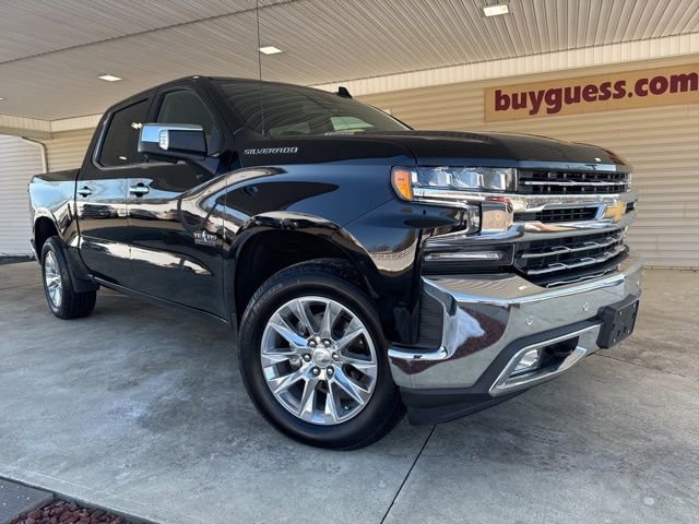 Used 2021 Chevrolet Silverado 1500 LTZ w/ Safety Package II image 2