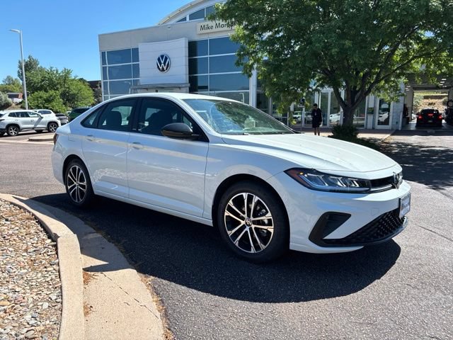 New 2026 Volkswagen Jetta Sport