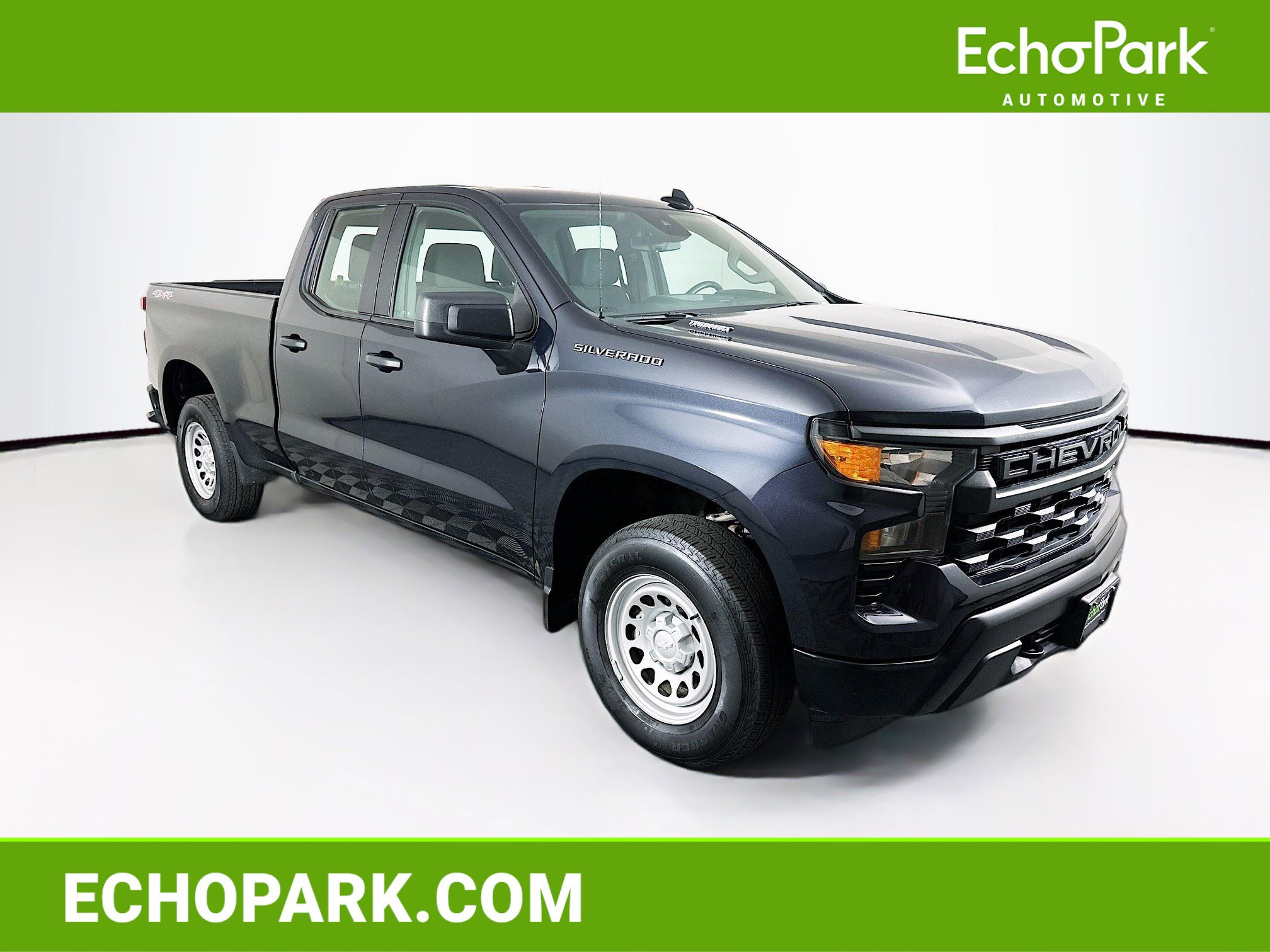 Used 2024 Chevrolet Silverado 1500 W/T