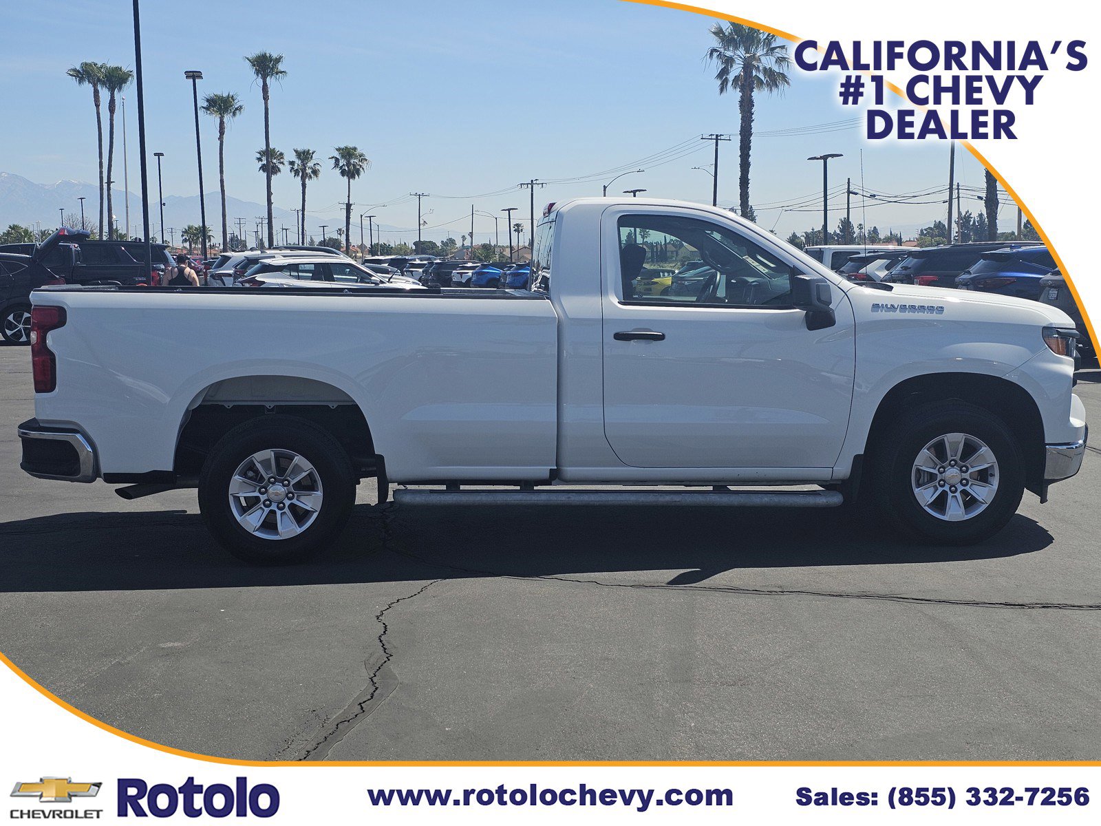 Used 2025 Chevrolet Silverado 1500 W/T image 8