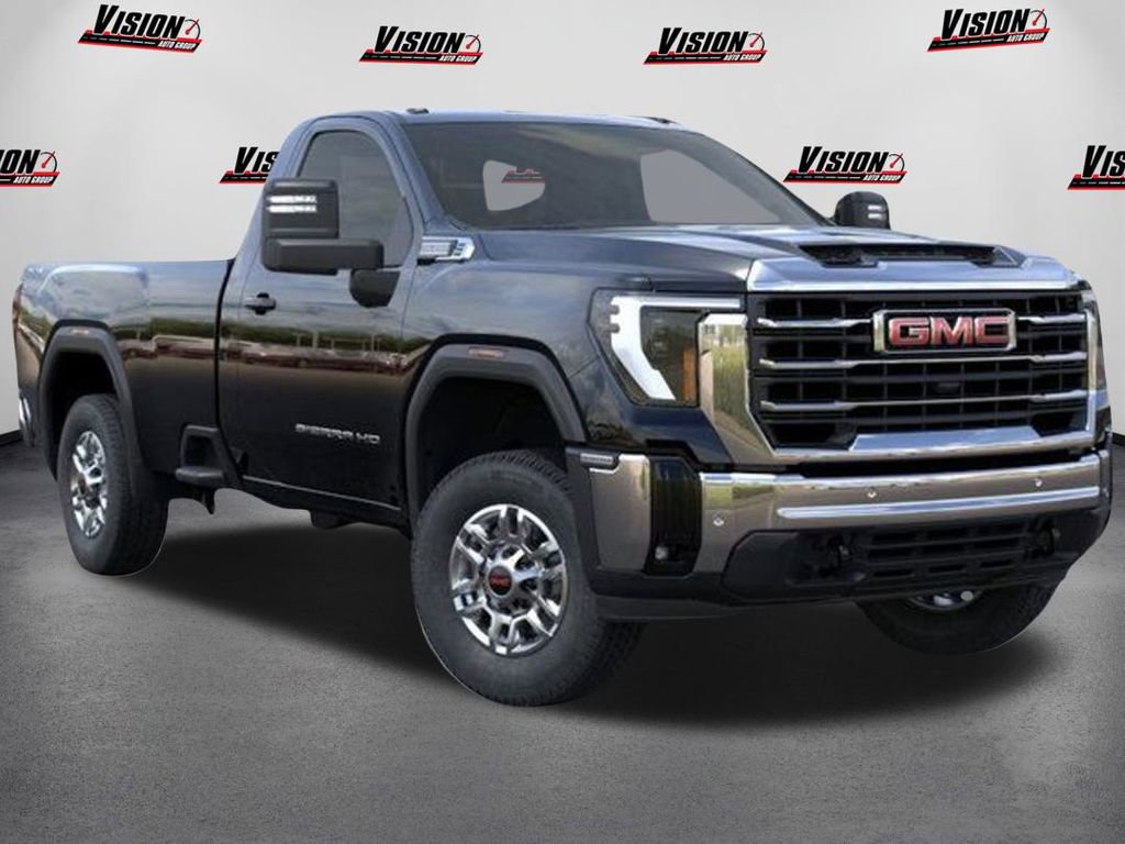 New 2025 GMC Sierra 2500 SLE w/ SLE Convenience Package AWD/4WD image 1
