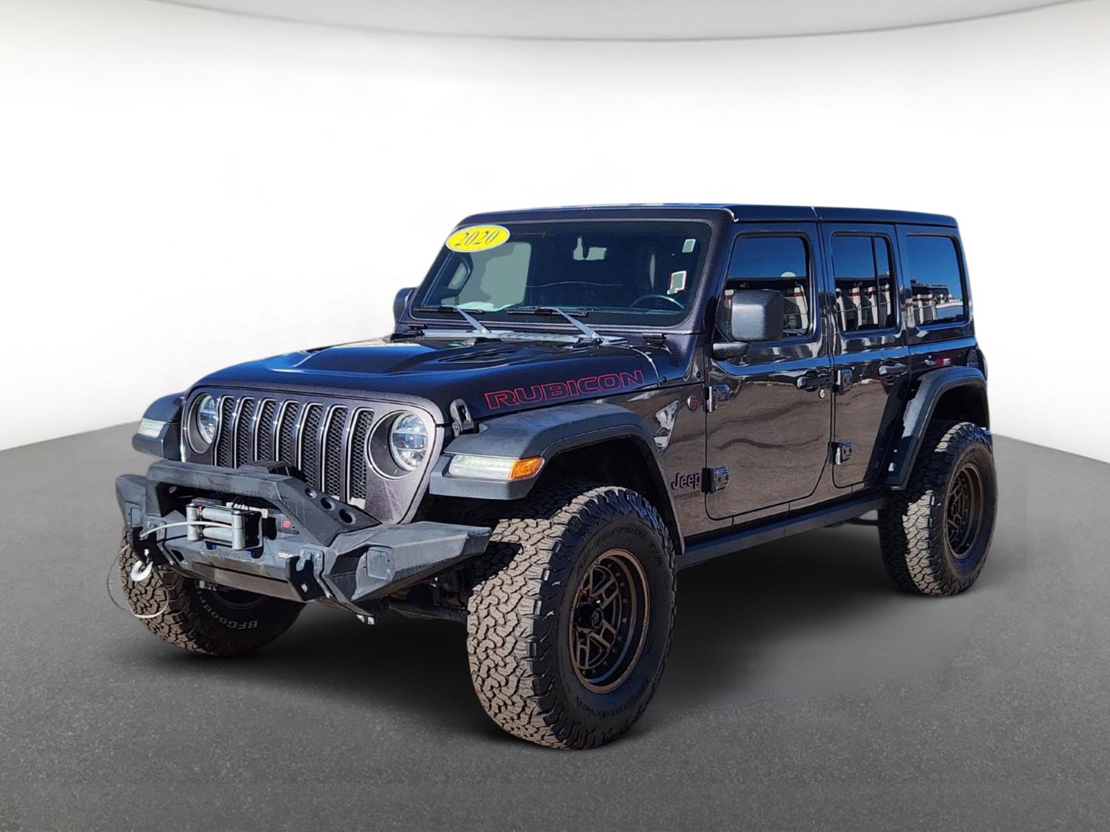 Used 2020 Jeep Wrangler Unlimited Rubicon AWD/4WD image 2