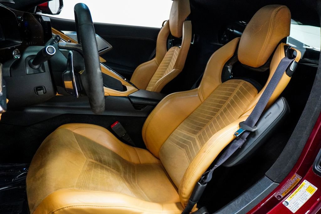 Used 2020 Chevrolet Corvette Stingray Premium Cpe w/ 3LT Preferred Equipment Group image 6