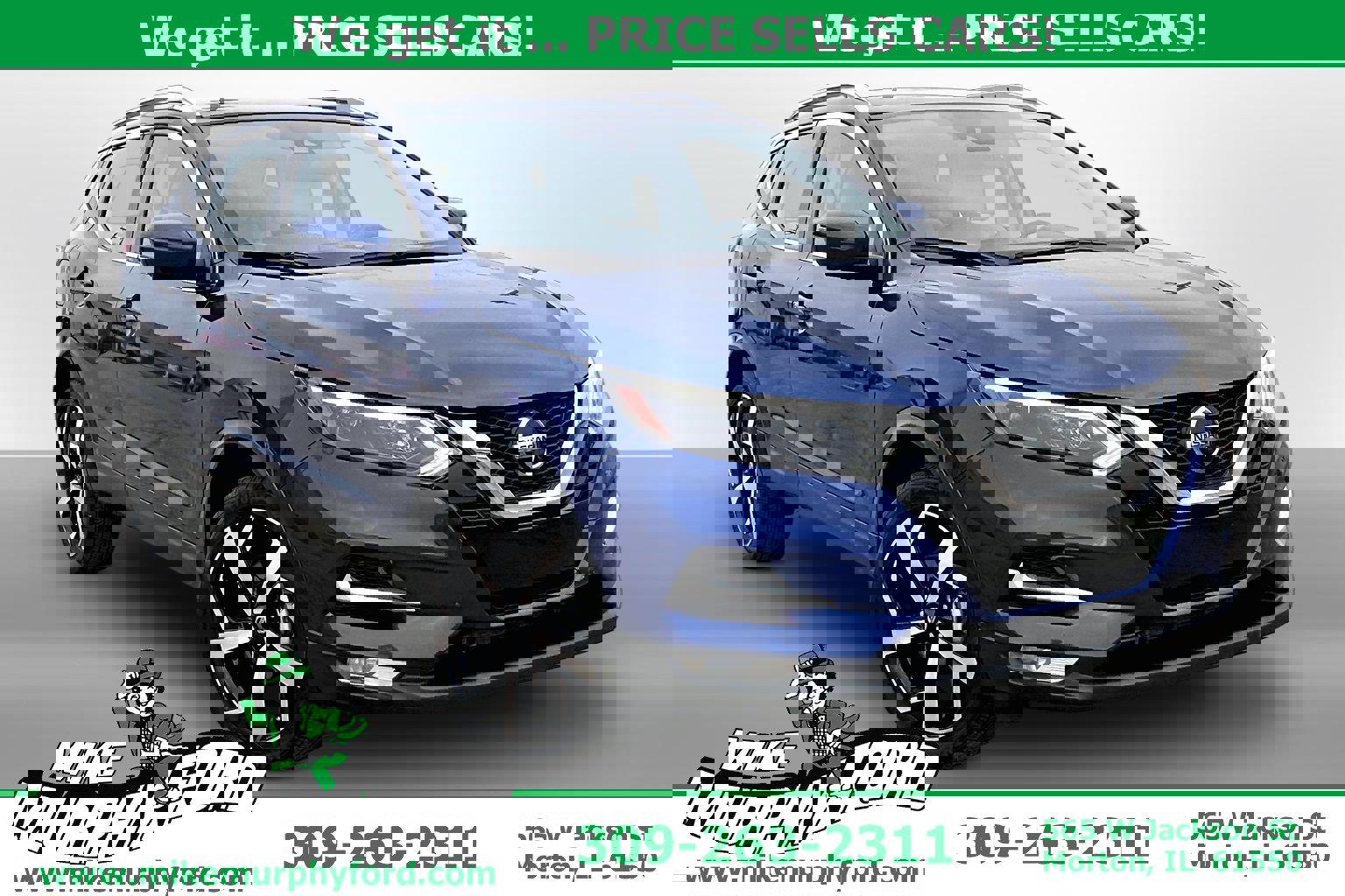 Used 2022 Nissan Rogue Sport SL w/ Premium Package image 1