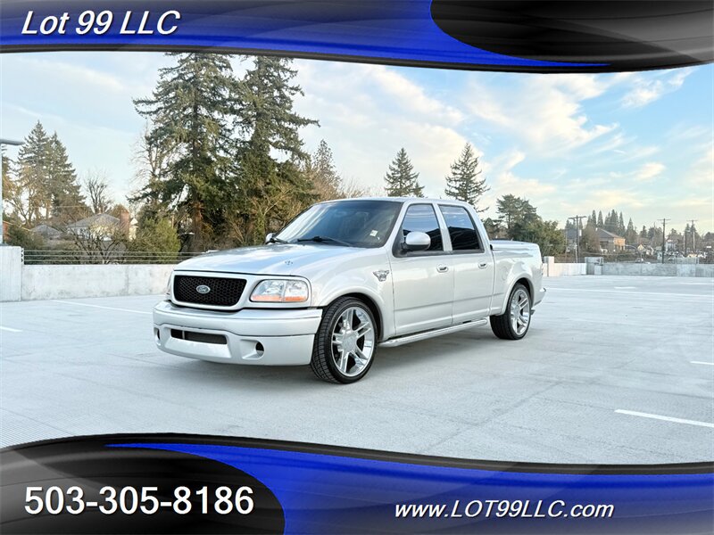 Used 2003 Ford F150 Harley-Davidson RWD image 2