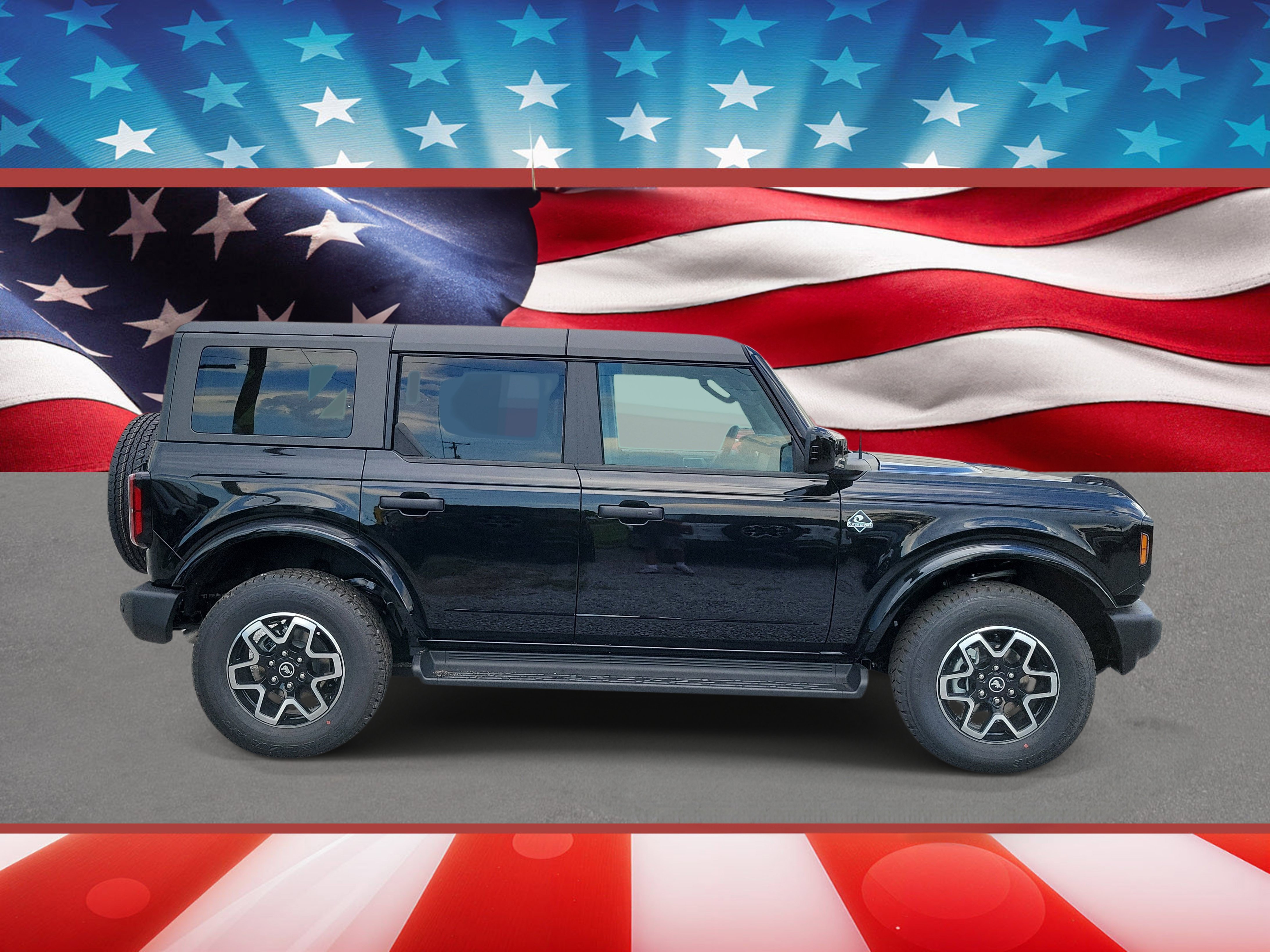 New 2026 Ford Bronco Outer Banks AWD/4WD image 1