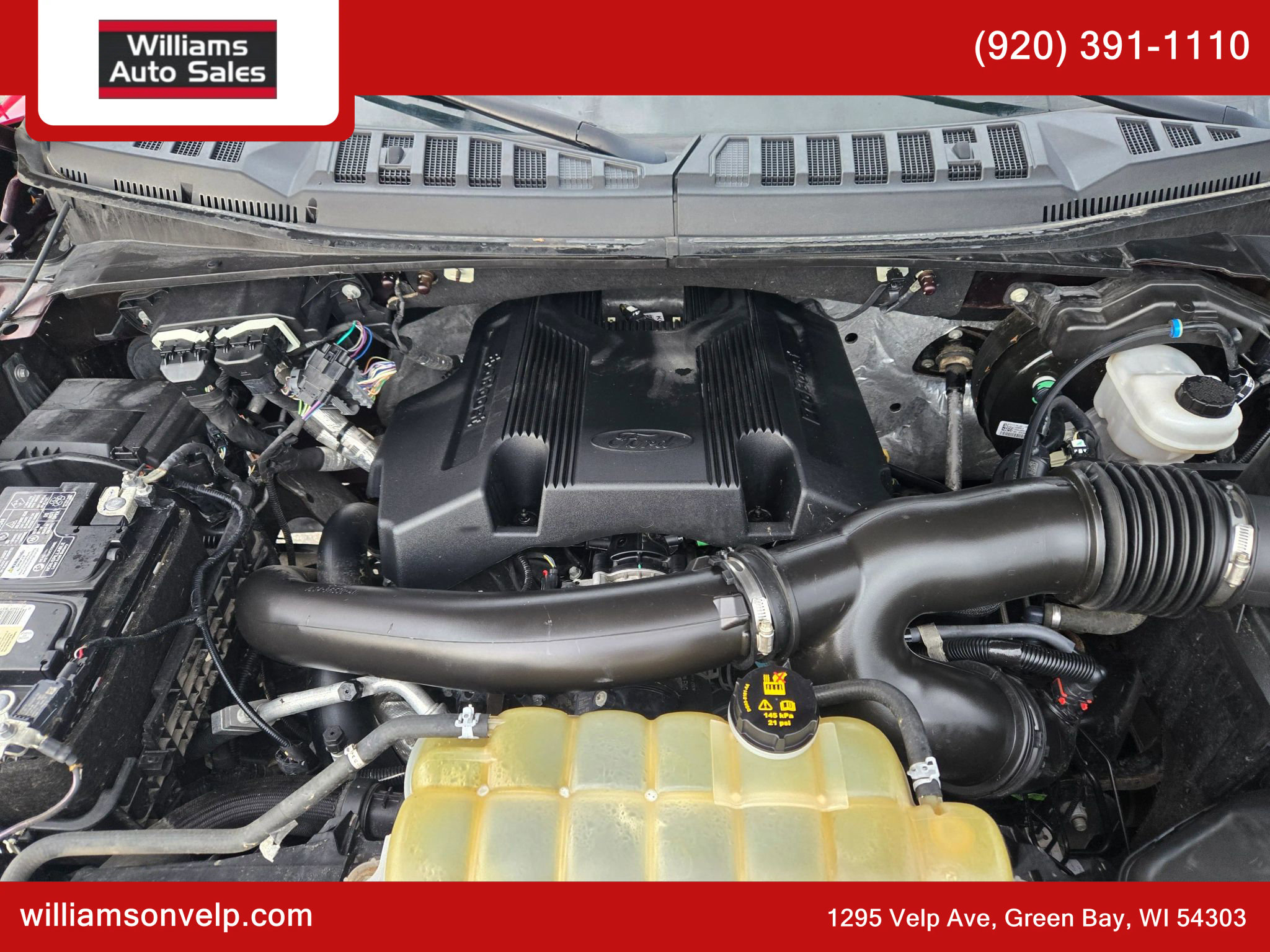 Used 2019 Ford F150 XLT w/ Equipment Group 302A Luxury image 22