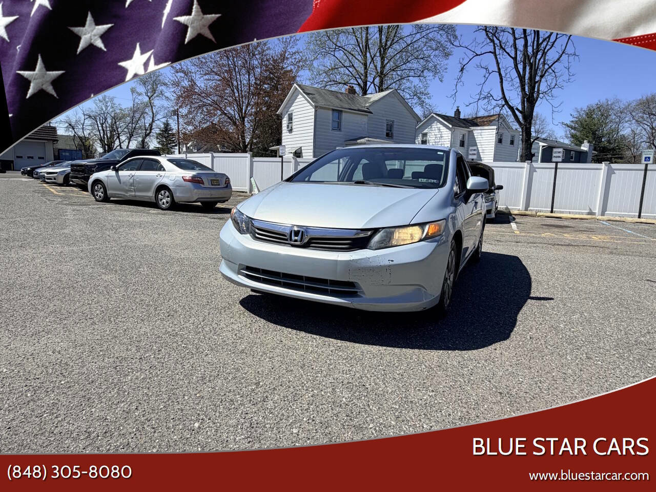 Used 2012 Honda Civic LX image 1