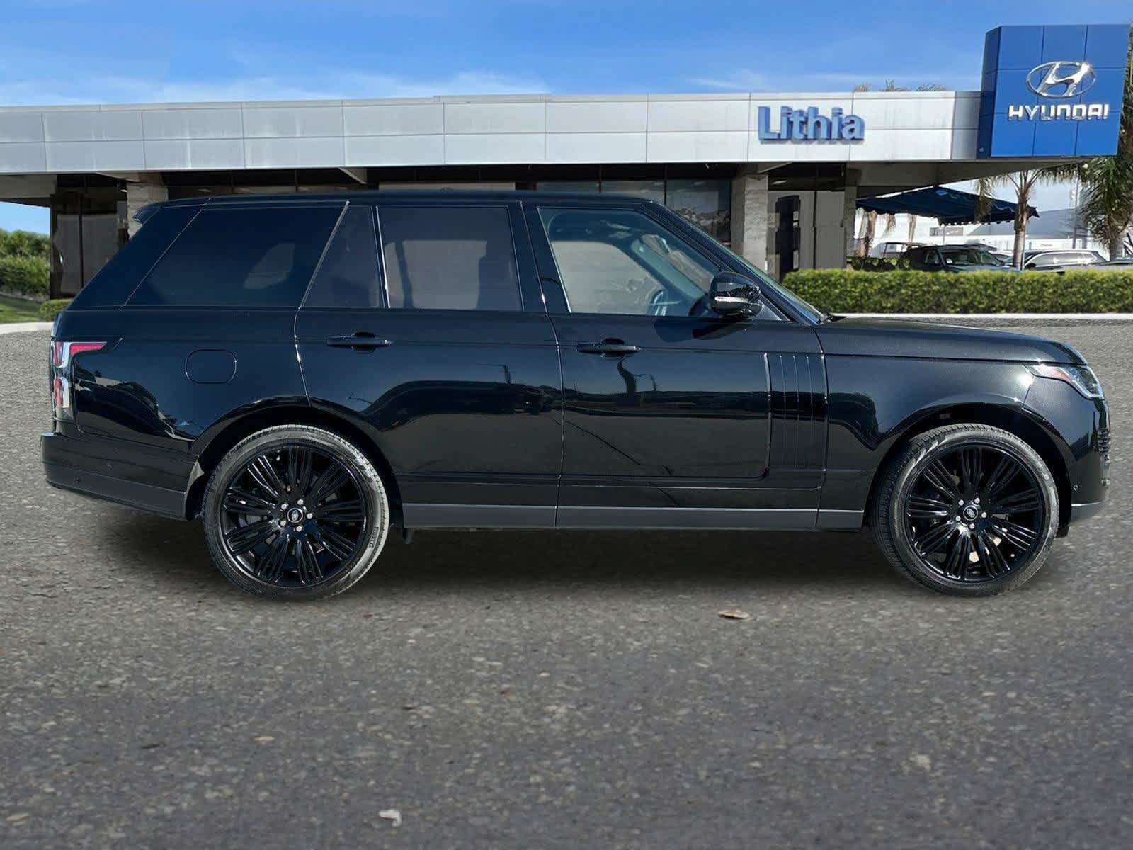 Used 2021 Land Rover Range Rover Westminster Edition AWD/4WD image 9