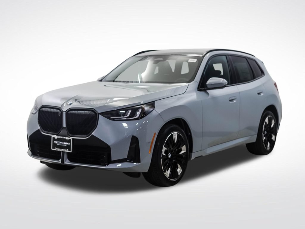 New 2026 BMW X3 xDrive30i w/ Premium Package AWD/4WD image 1