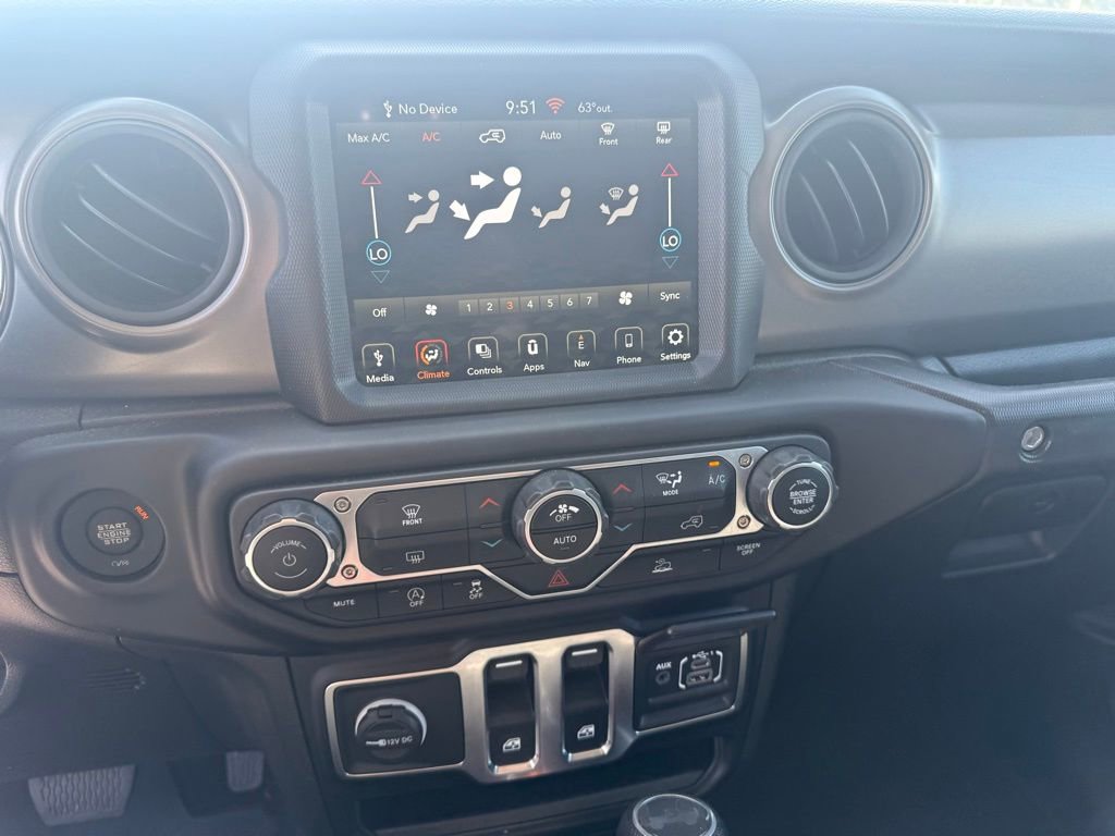 Used 2023 Jeep Wrangler Sport S AWD/4WD image 16