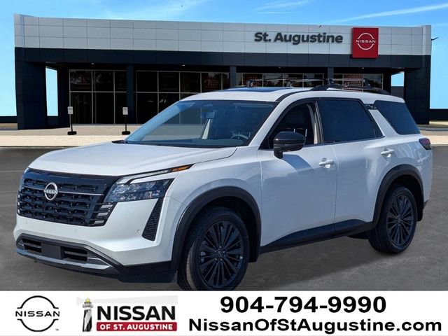 New 2026 Nissan Pathfinder SL