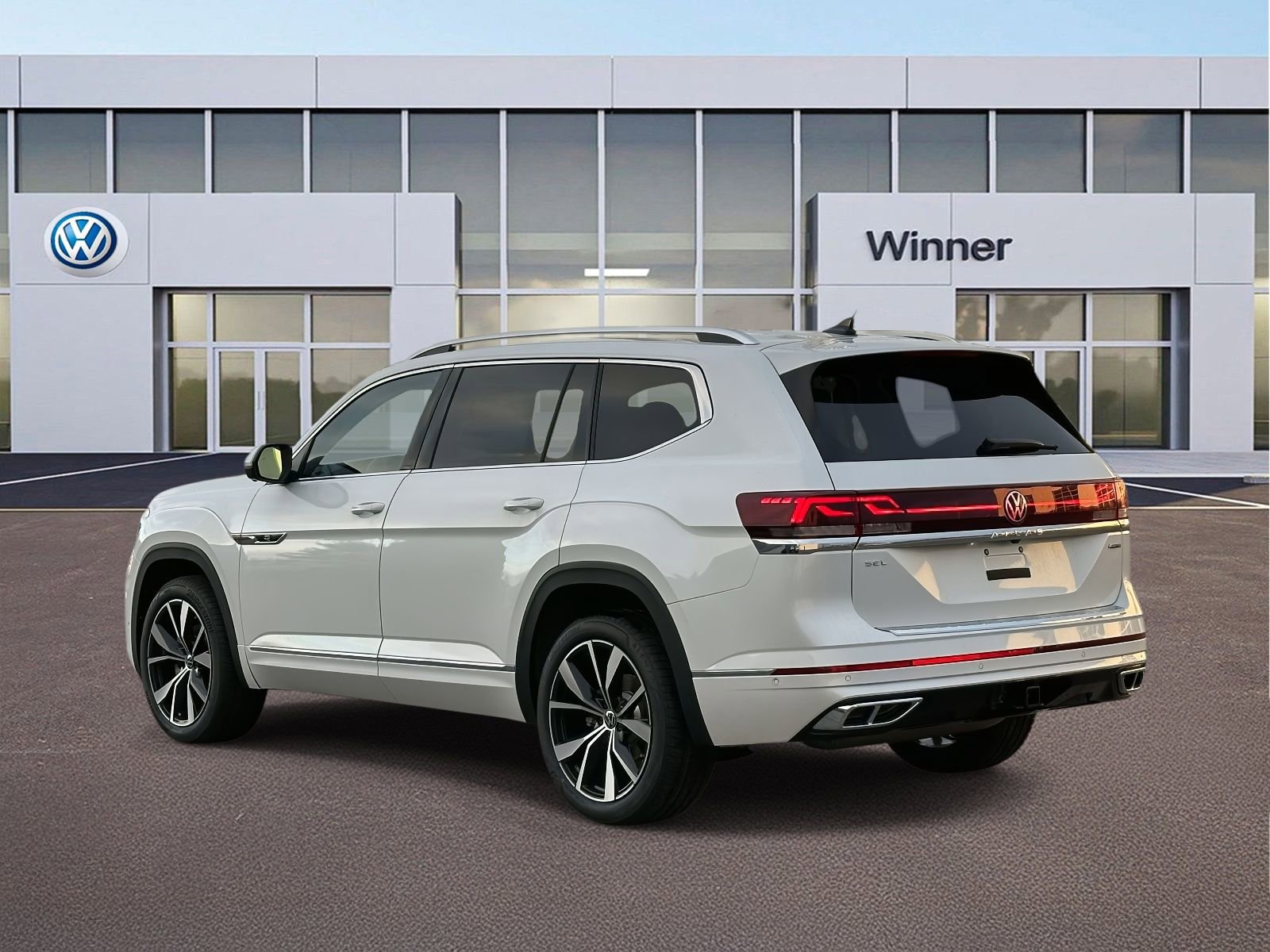 New 2026 Volkswagen Atlas SEL Premium R-Line image 3