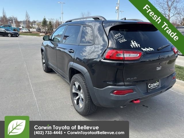 Used 2016 Jeep Cherokee Trailhawk w/ Comfort/Convenience Group image 6