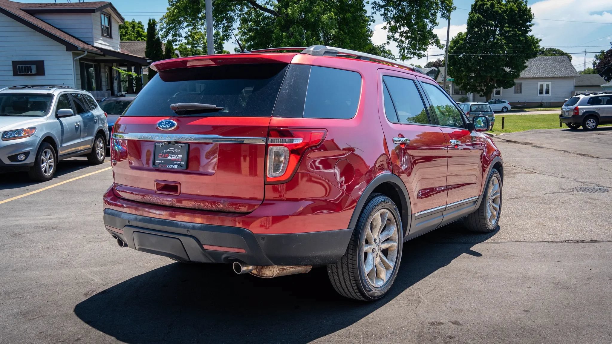 Used 2011 Ford Explorer XLT w/ 202A Rapid Spec Order Code FWD image 6