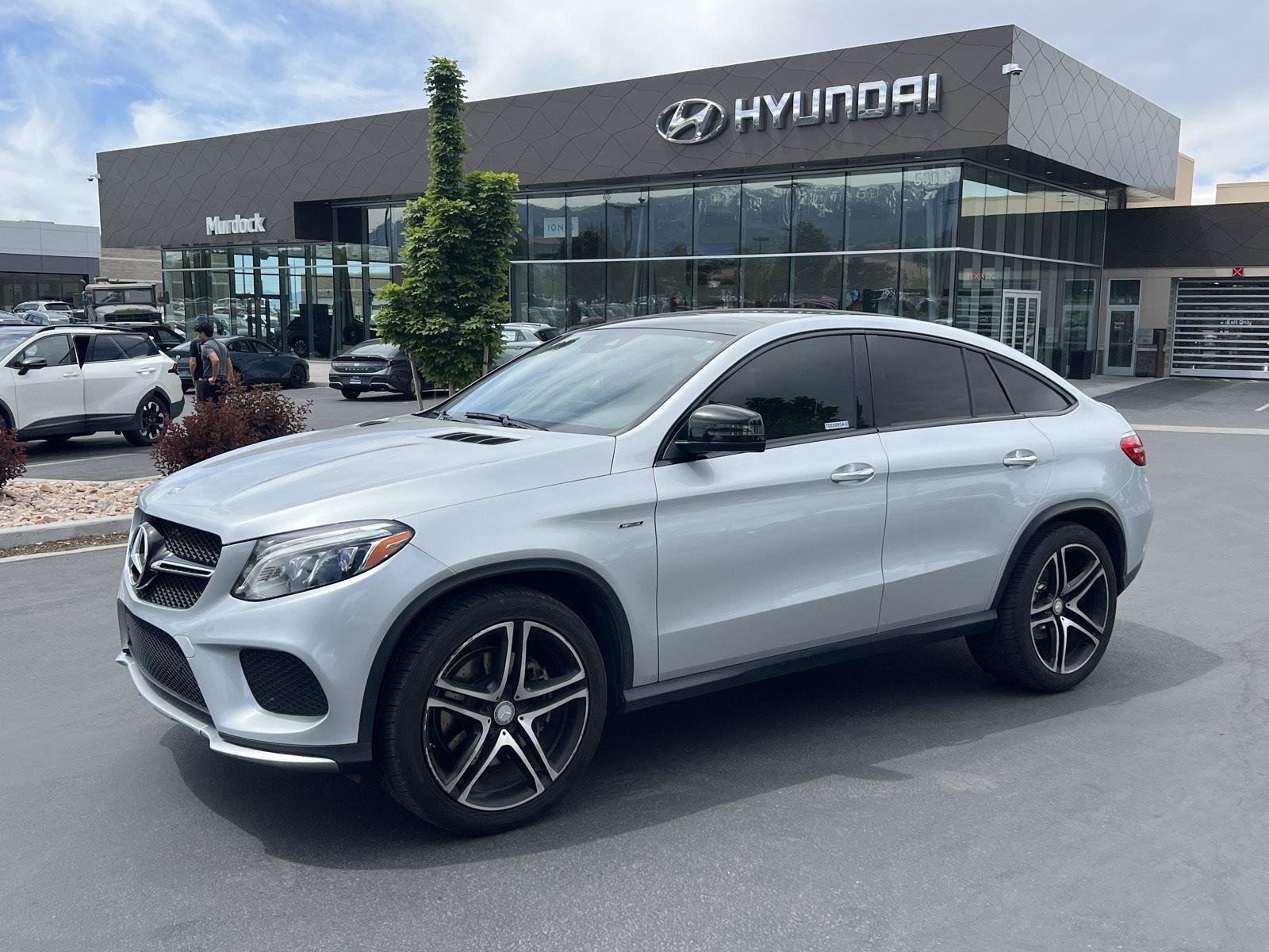 Used 2016 Mercedes-Benz GLE 450 4MATIC Coupe image 1