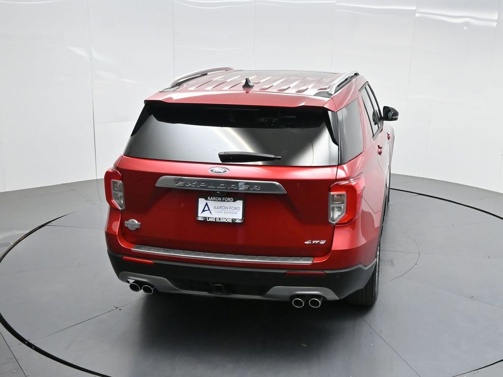 Used 2024 Ford Explorer King Ranch w/ Technology Package image 50