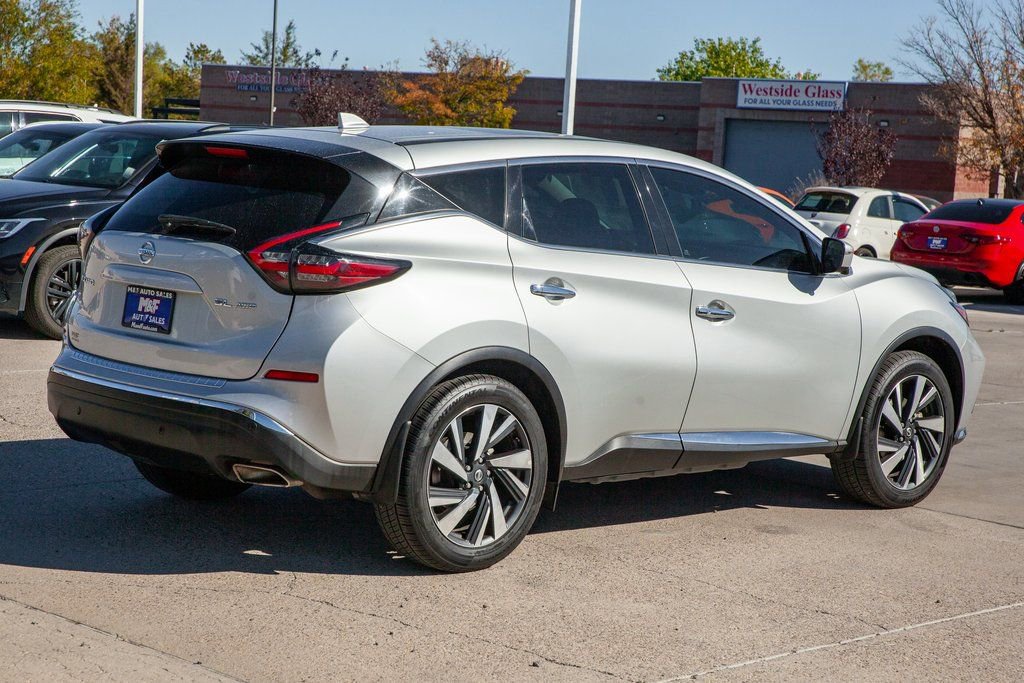 Used 2022 Nissan Murano SL w/ SL Moonroof Package image 5