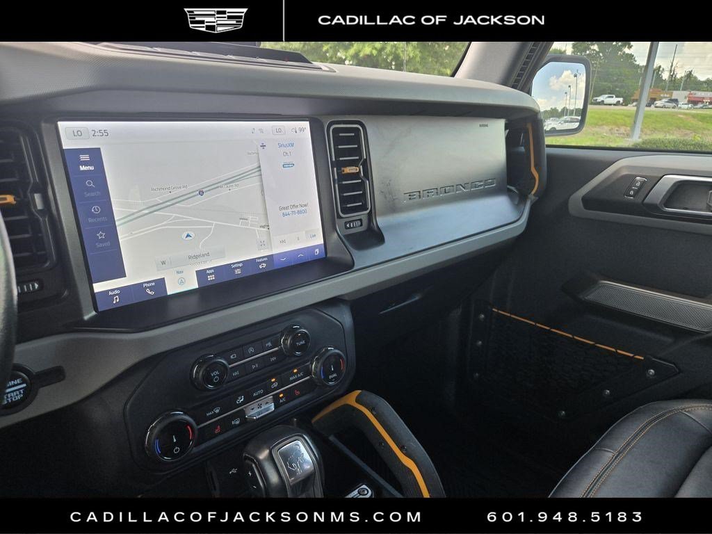 Used 2022 Ford Bronco Badlands AWD/4WD image 14