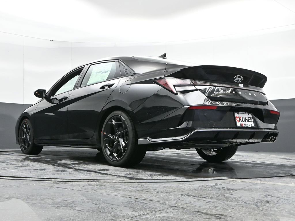 Used 2025 Hyundai Elantra N Line w/ Cargo Package FWD image 54