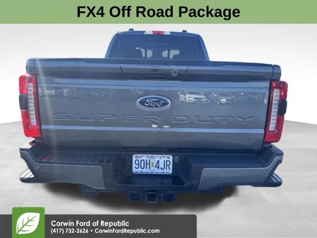 Used 2023 Ford F350 Lariat w/ Sport Appearance Package AWD/4WD image 5