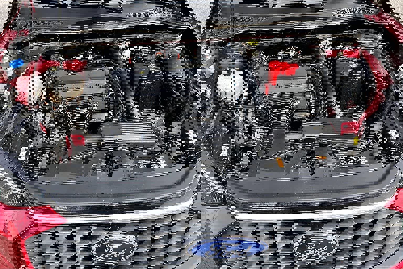 Used 2024 Ford Escape Platinum image 9