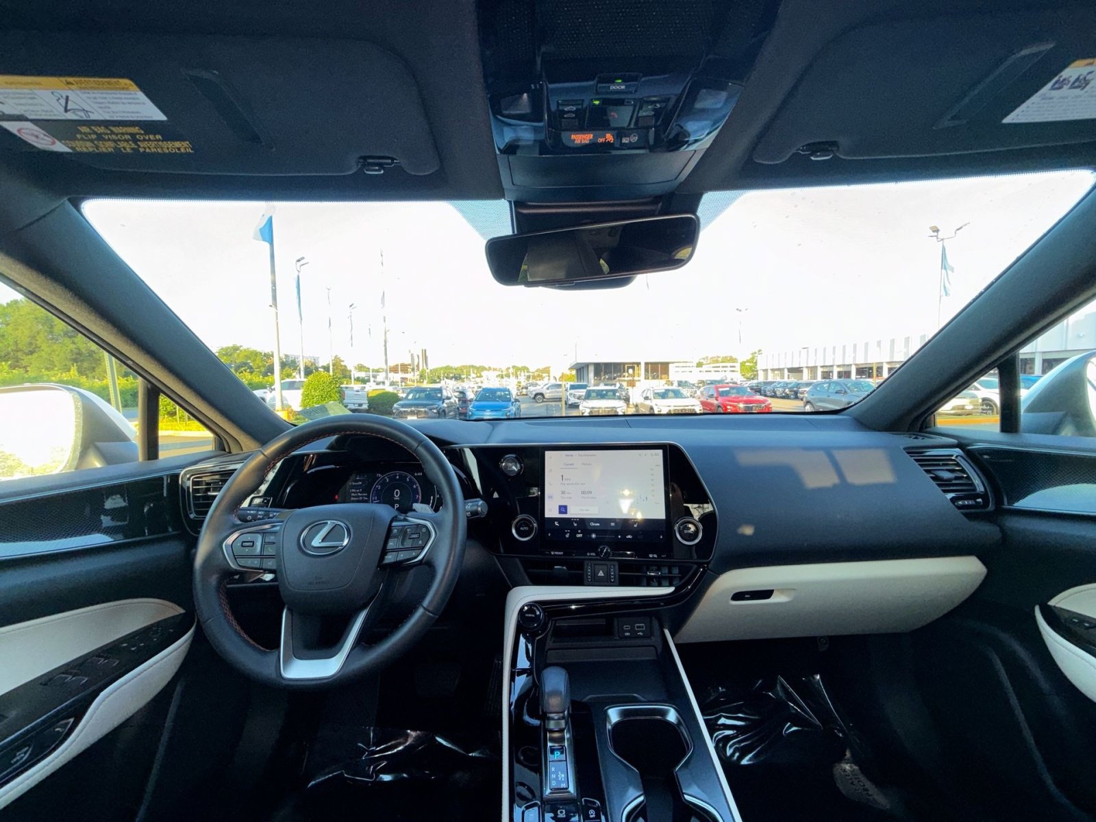 Used 2024 Lexus NX 350 AWD w/ Cold Area Package image 23