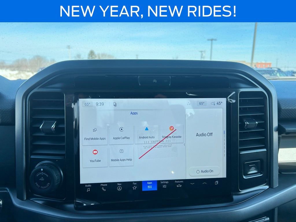 New 2026 Ford F150 XLT w/ Equipment Group 302A MID image 28