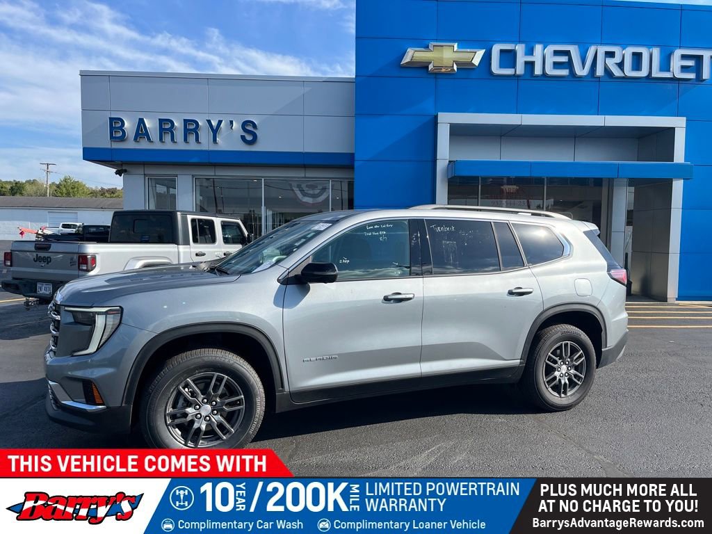 Used 2025 GMC Acadia Elevation 360° Tour