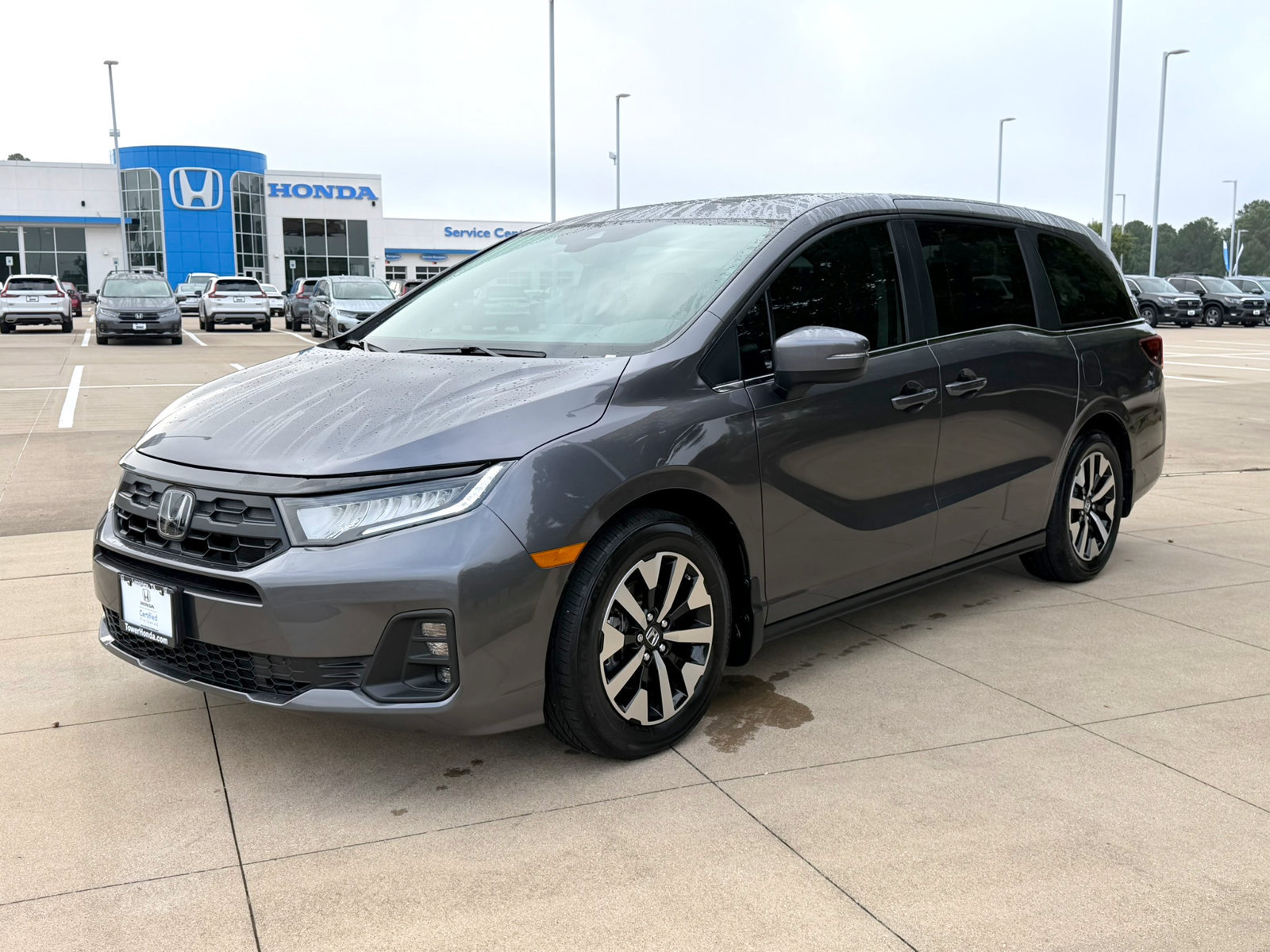 Used 2026 Honda Odyssey EX-L image 3