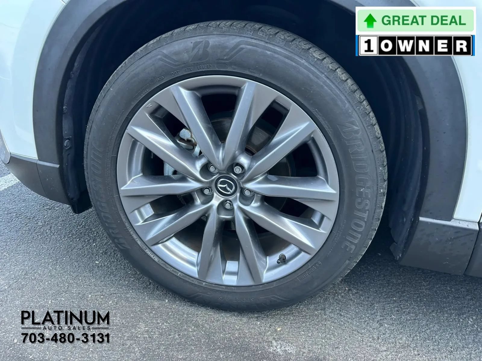Used 2023 MAZDA CX-9 Grand Touring AWD/4WD image 18