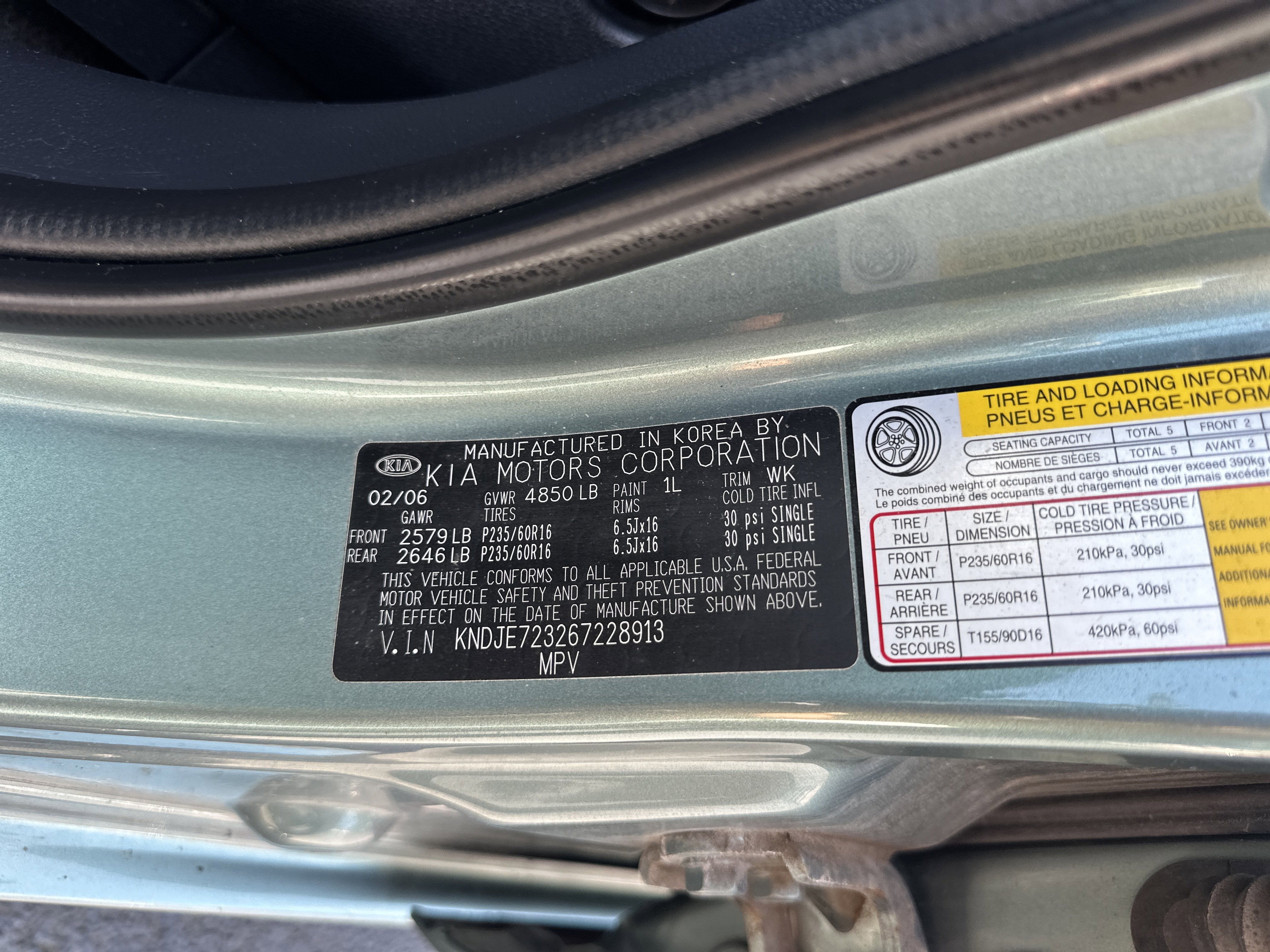 Used 2006 Kia Sportage LX AWD/4WD image 20