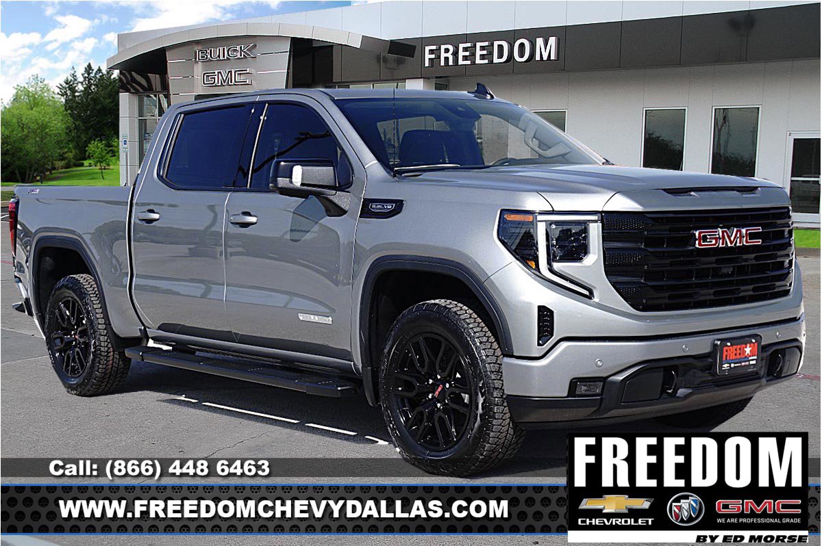 New 2025 GMC Sierra 1500 Elevation w/ Elevation Premium Package
