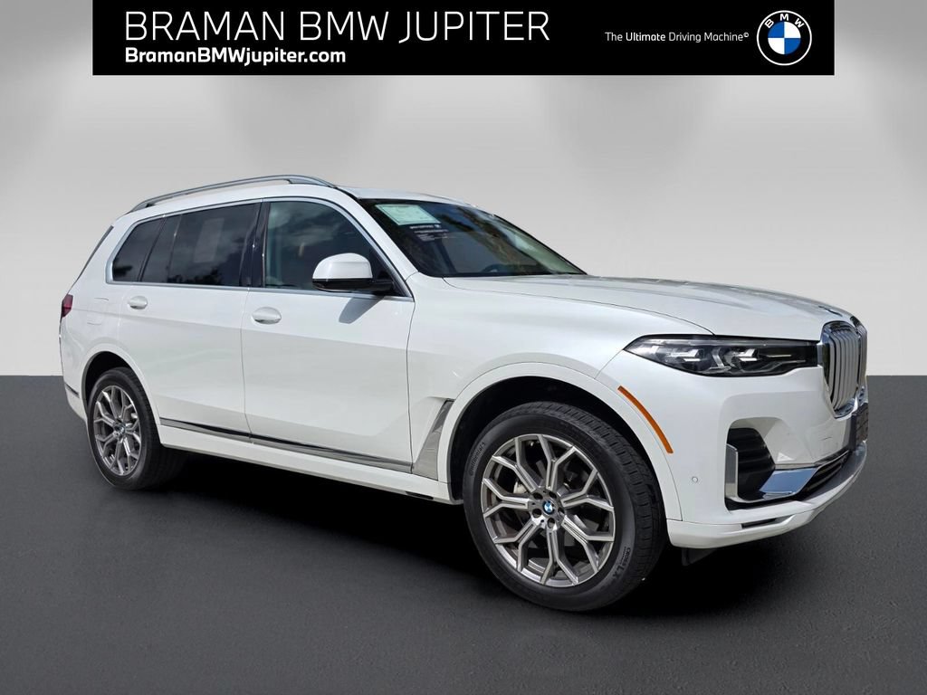Used 2022 BMW X7 xDrive40i w/ Premium Package AWD/4WD image 1