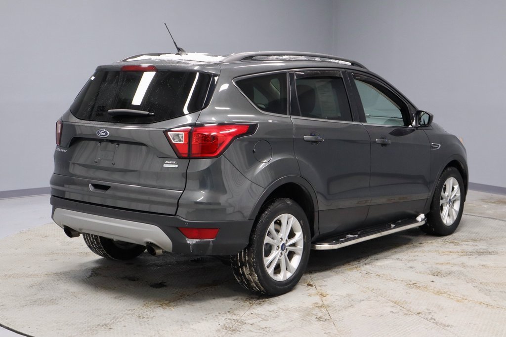 Certified 2019 Ford Escape SEL image 11