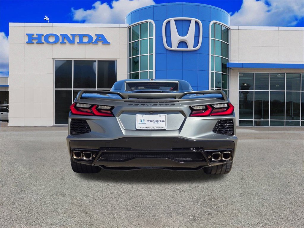 Used 2024 Chevrolet Corvette Stingray Preferred Conv w/ Z51 Performance Package image 4