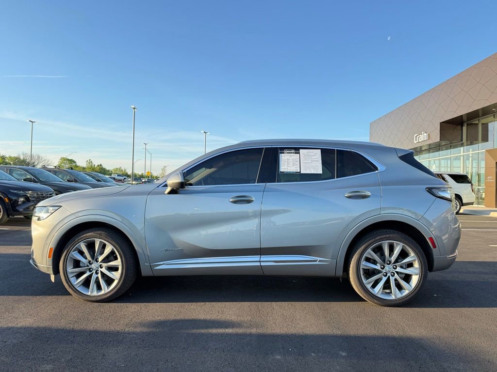 Used 2023 Buick Envision Avenir FWD image 9