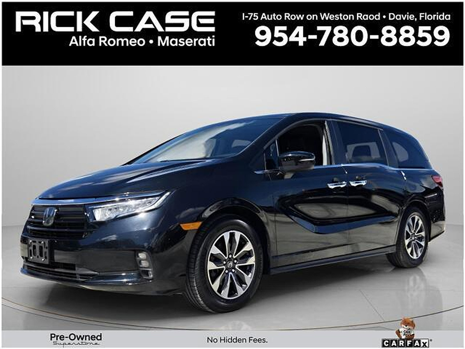 Used 2022 Honda Odyssey EX-L