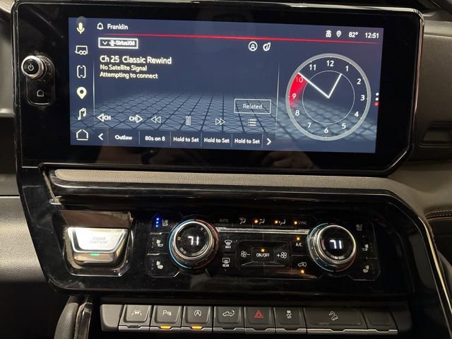 Used 2025 GMC Sierra 1500 AT4 w/ AT4 Premium Package image 9