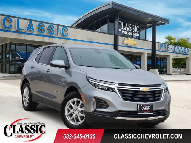 Used 2024 Chevrolet Equinox LT FWD image 1