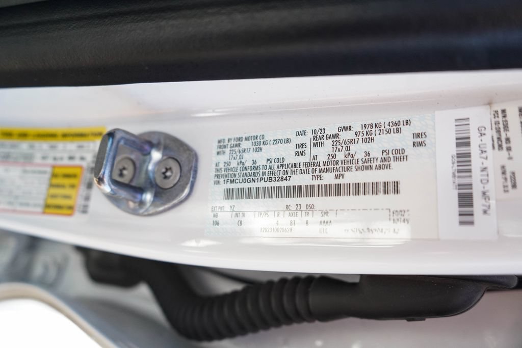 Used 2023 Ford Escape Active w/ Tech Pack #2 FWD image 40