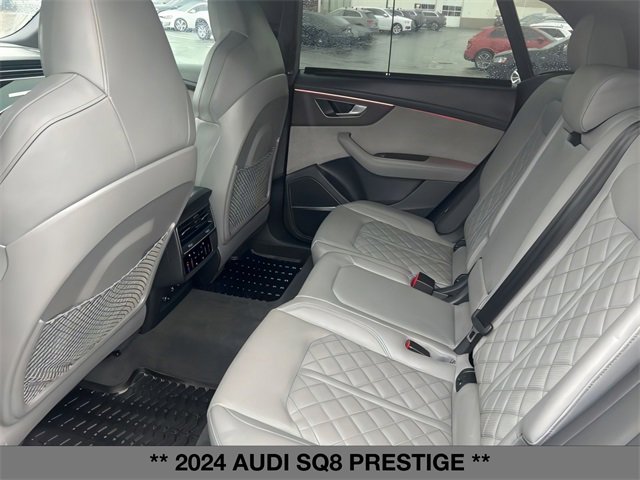 Certified 2024 Audi SQ8 Prestige image 17