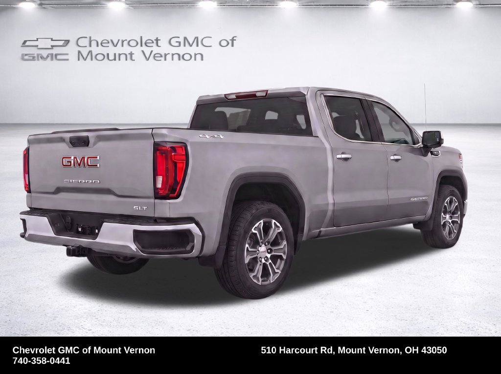 Used 2025 GMC Sierra 1500 SLT AWD/4WD image 24