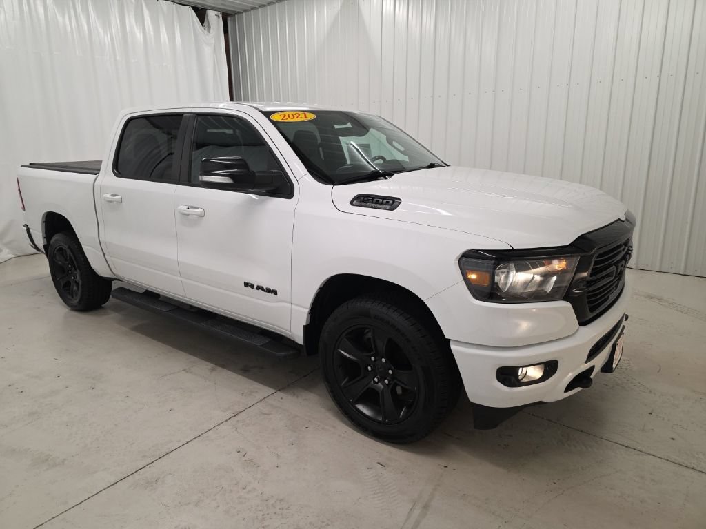 Used 2021 RAM 1500 Big Horn AWD/4WD image 7