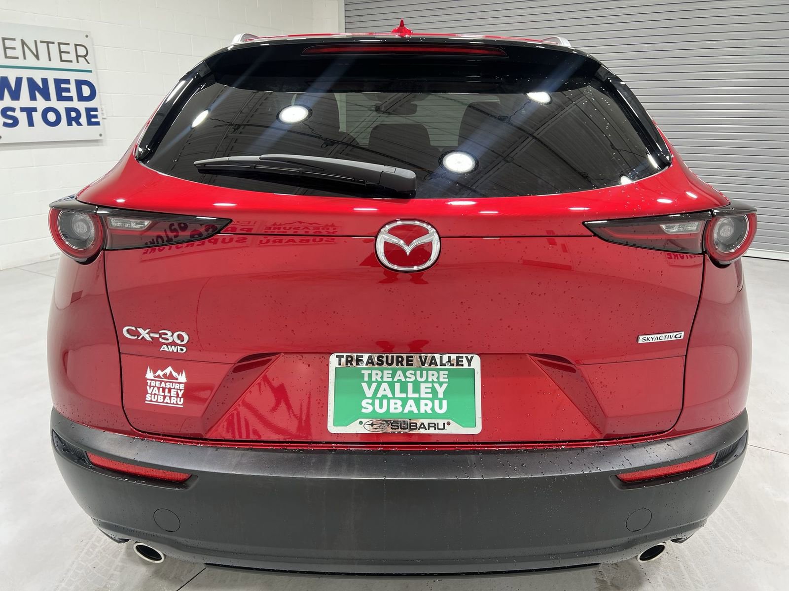 Used 2024 MAZDA CX-30 AWD 2.5 S w/ Premium Package image 7