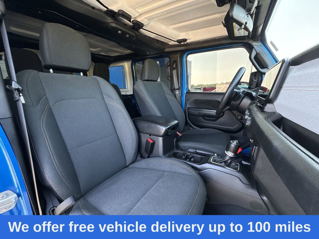 Used 2024 Jeep Wrangler Unlimited Sport AWD/4WD image 26