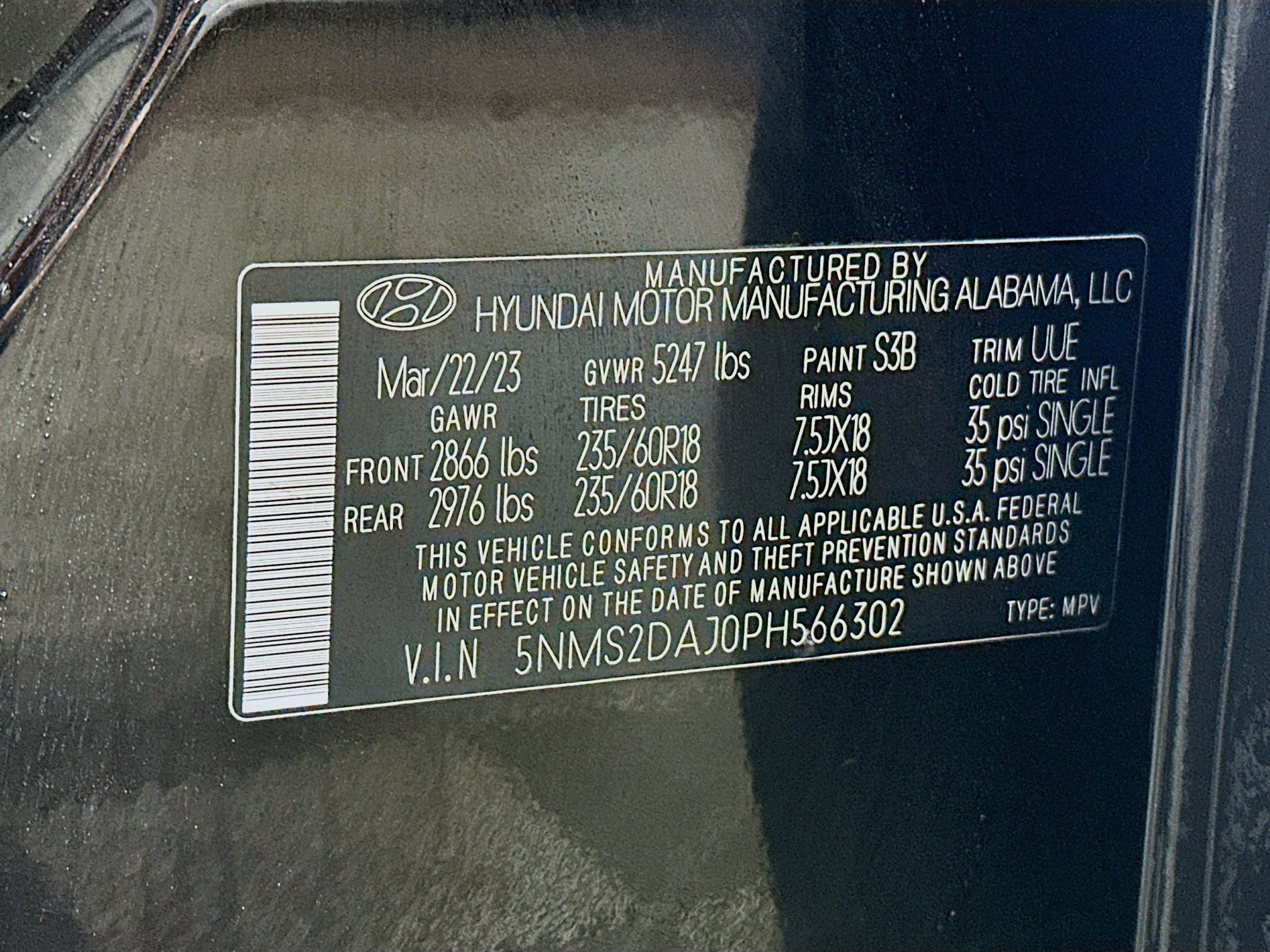 Certified 2023 Hyundai Santa Fe SEL image 29