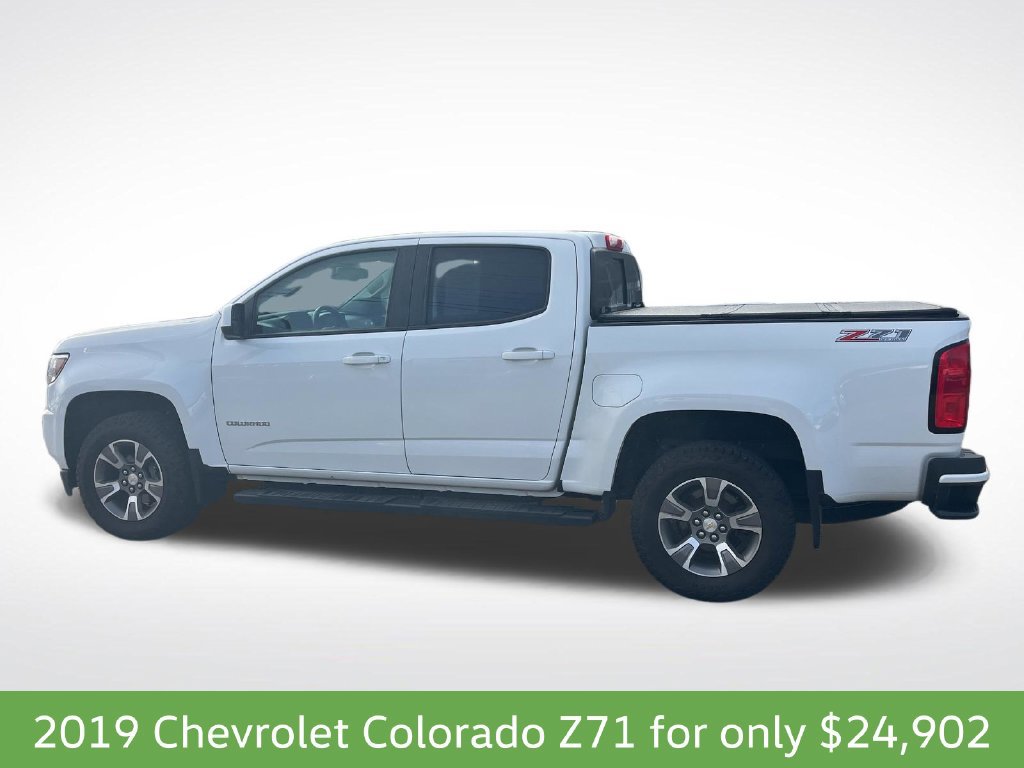 Used 2019 Chevrolet Colorado Z71 AWD/4WD image 4