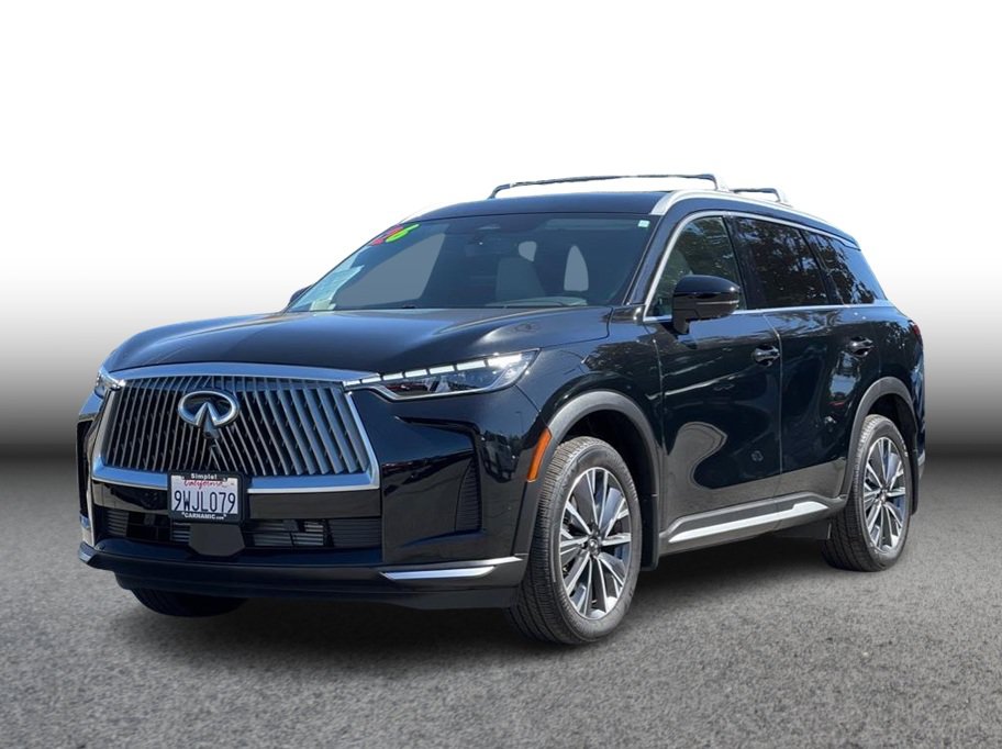 Used 2026 INFINITI QX60 Luxe w/ Cargo Package AWD/4WD image 1